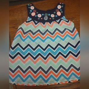 Toddler girls summer shirt.